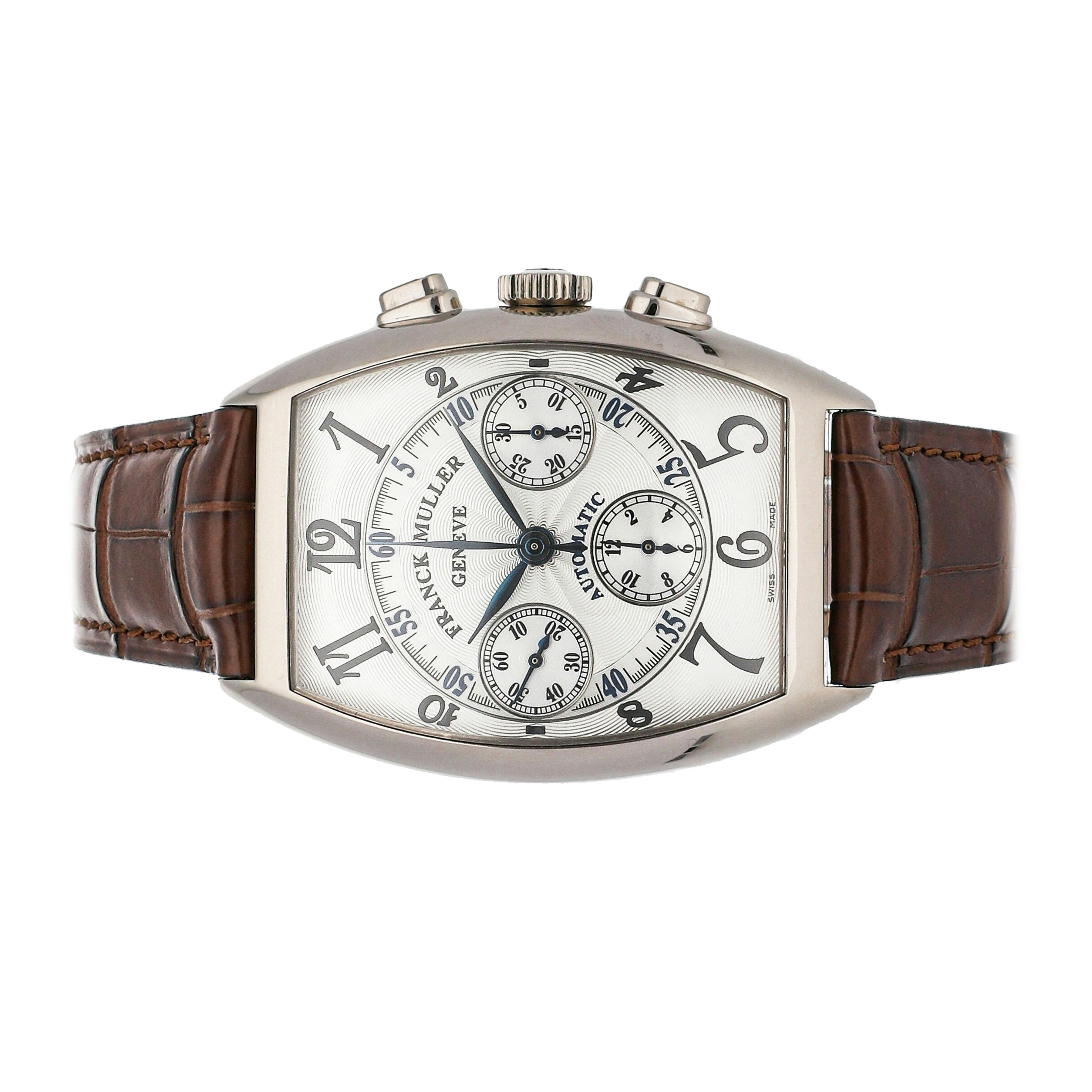 Franck Muller Curvex Chronograph 7850 CC WatchBox